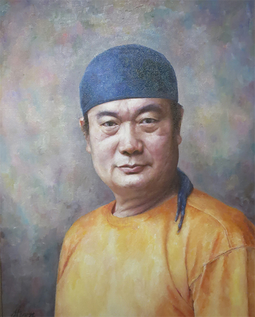 Senior Category 2nd Prize - Henry Zhou, Portrait