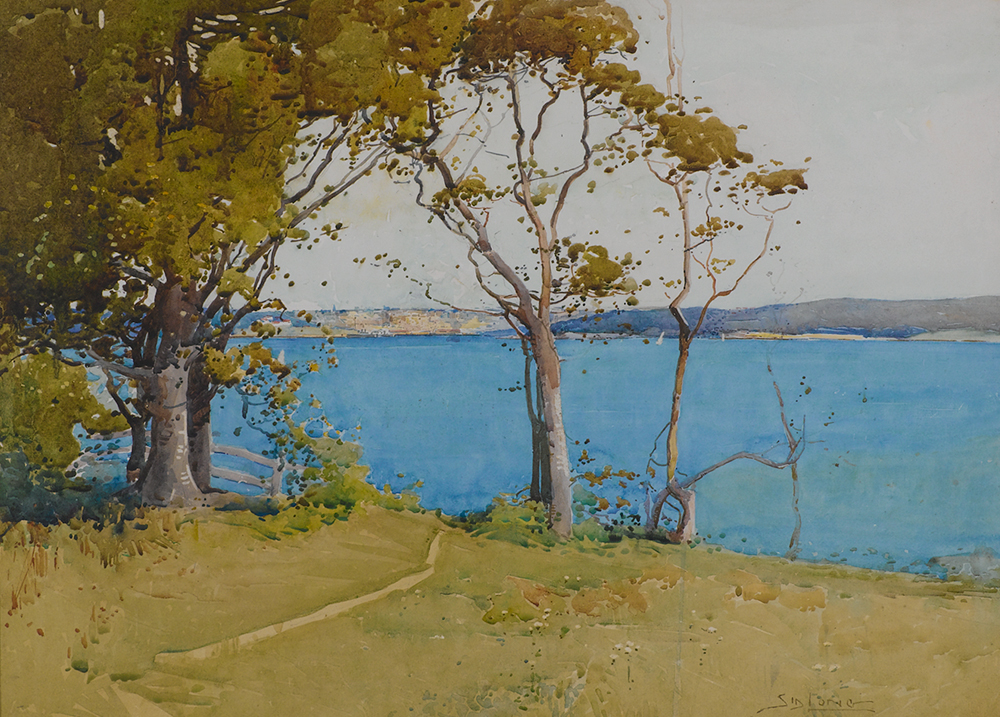 Sydney Long is considered to be one Australia’s finest painters of decorati...