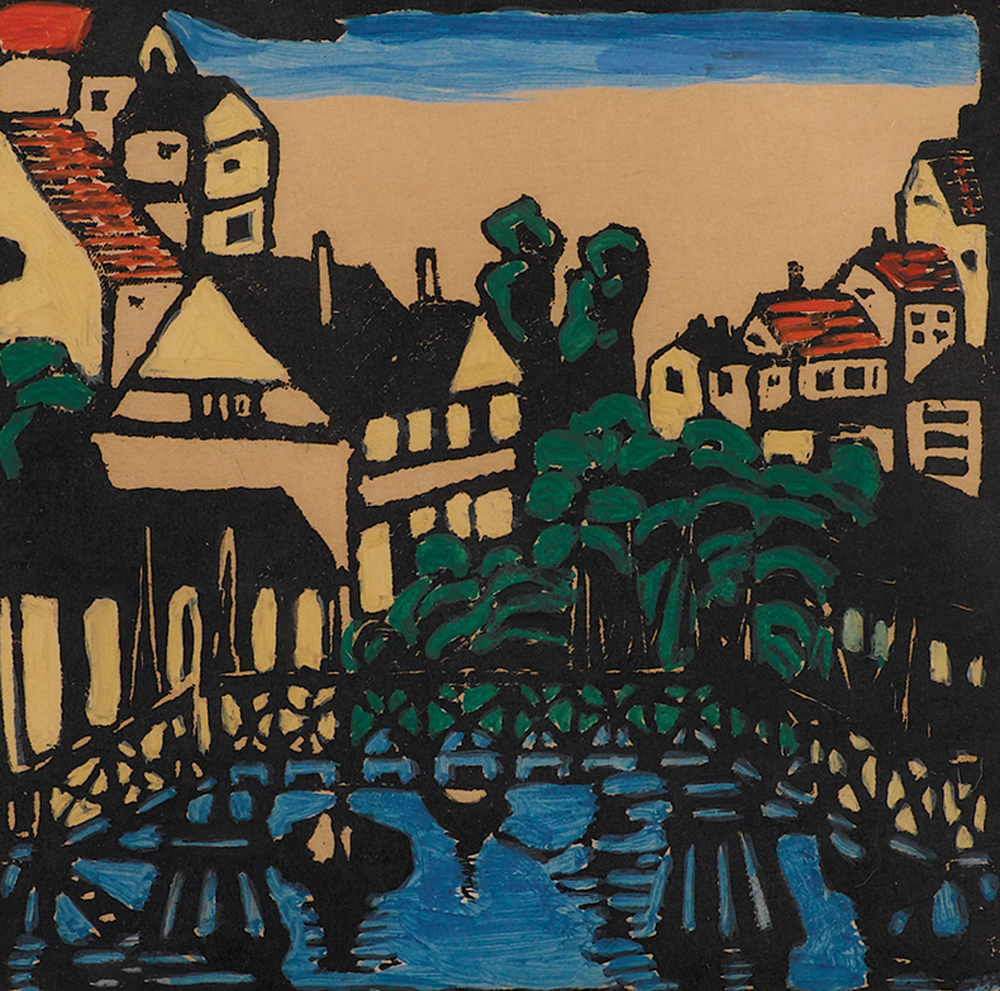 Margaret-Preston-Wooden-Bridge-1925