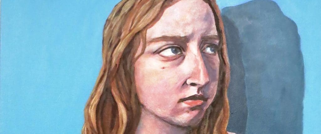 MosmanYouthArtPrizeMain-cash-prize-Tertiary-First-Harriet-Mitchell,-Harry-and-Daffodil