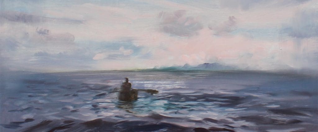 Jessica Ashton, Adrift, 2016 - Mosman Art Gallery
