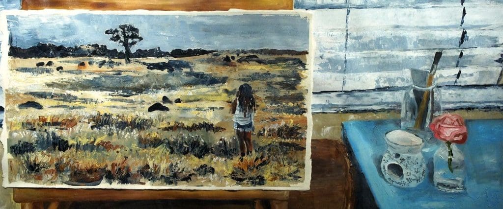 WEB Banner Roanize Kruger Personal Exodus - alienation, Julian Ashton Art School, Full Art scholarship award