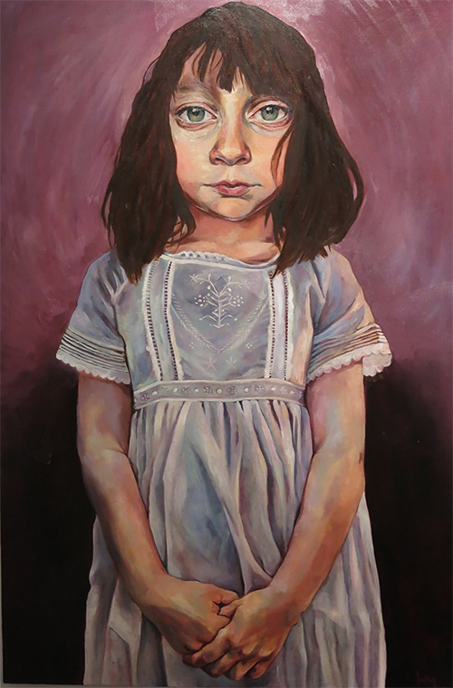Julian Ashton Art School Summer School scholarship - Harriet Mitchell, Romy