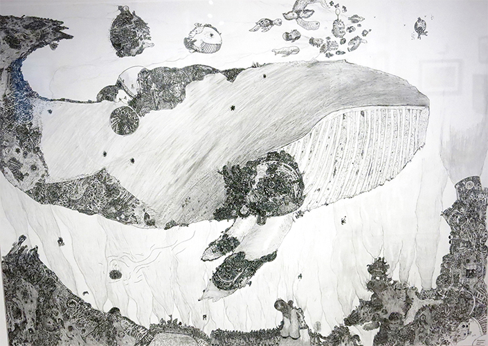 Junior Category Prize Highly Commended - Harrison Winslow Kent, Levels