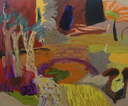 Sally Stokes, moments 2026, oil on canvas. Courtesy the artist.