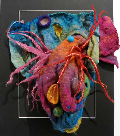 Senior Category Encouragement Award - Katerina Xenos, The Heart of the Reef