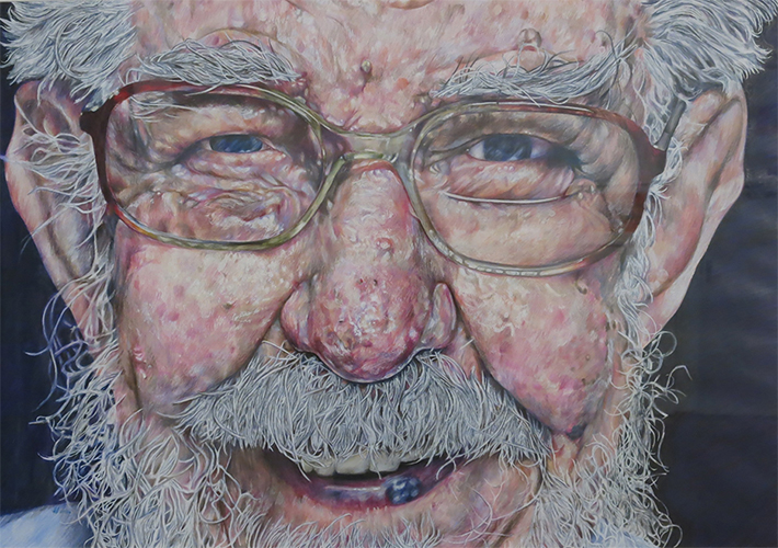 Senior Category Encouragement Award - Kathleen O’Hagan, Forget me not