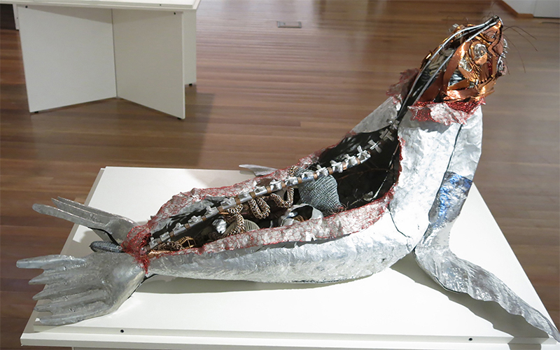 Tertiary Category 2nd Prize - Michaela Turancova, Seal Protection Act – designed to make murder respectable