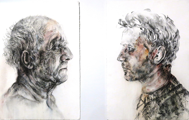 Tertiary Category 3rd Prize - Georgia Murray, On Return and What Remains 1