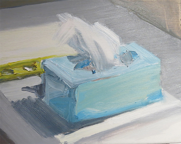 Tertiary Category Highly Commended - Lilli Stromland, The thing came into being